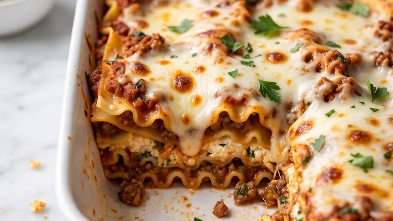 San Giorgio Lasagna Recipe