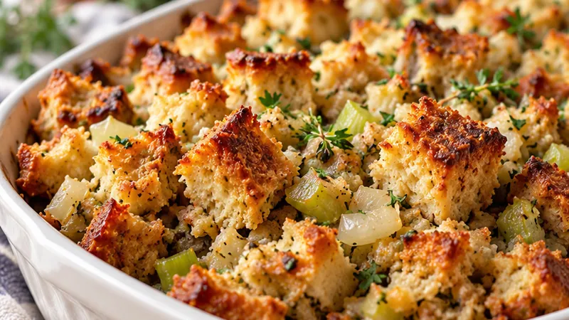 Classic Thanksgiving Stuffing