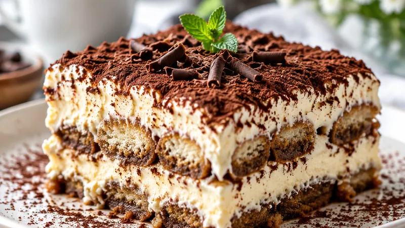 Classic Tiramisu Recipe