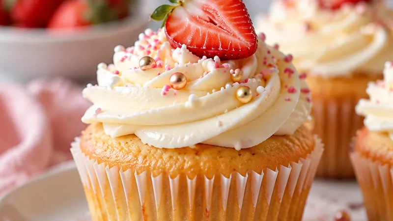 Condensed Milk Cupcakes