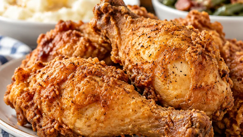 Copycat Cracker Barrel Southern Fried Chicken Recipe
