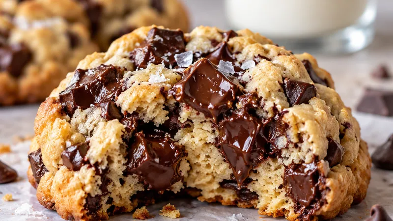 Copycat Levain Bakery Chocolate Chip Cookies