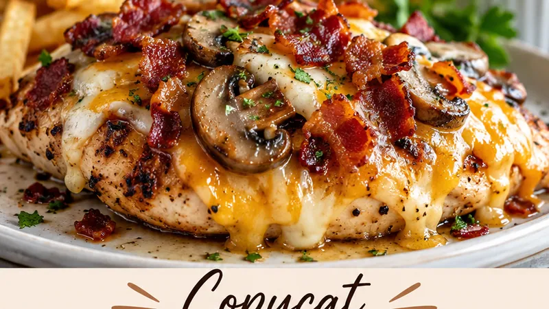 Copycat Outback Steakhouse Alice Springs Chicken Recipe