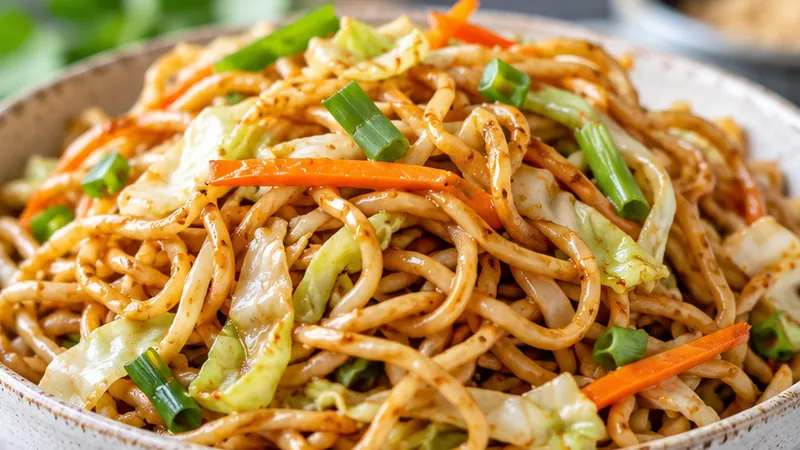 Copycat Panda Express Chow Mein
