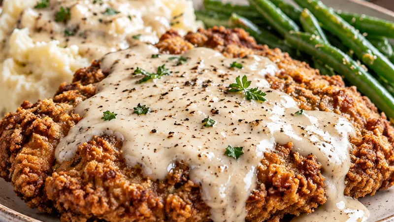 Copycat Pioneer Woman Chicken Fried Steak Recipe