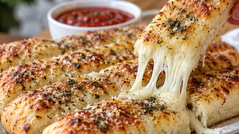 Copycat Pizza Hut Breadsticks Recipe