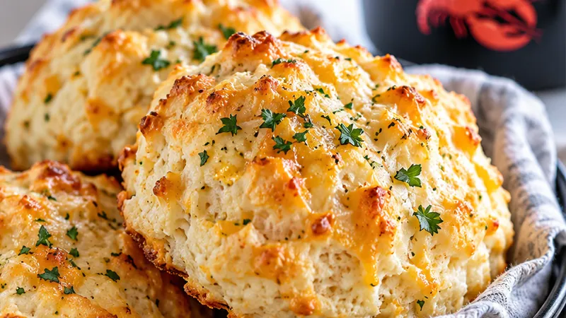 Copycat Red Lobster Cheddar Bay Biscuits