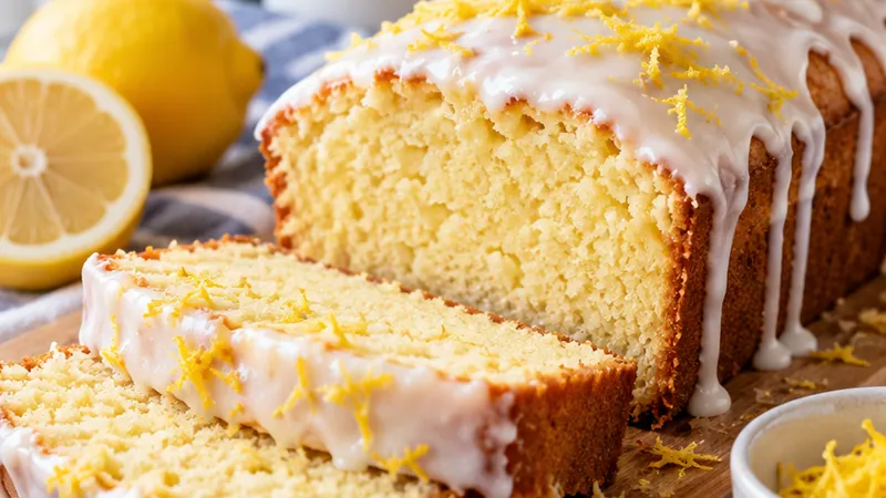 Copycat Starbucks Lemon Loaf Cake Recipe
