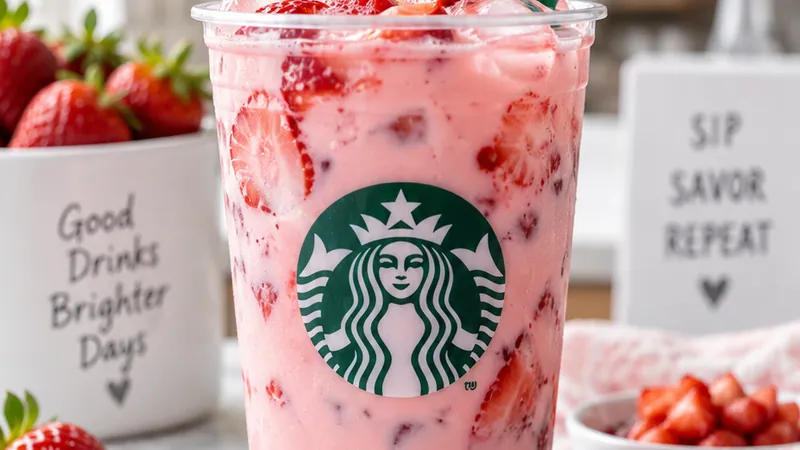 Copycat Starbucks Pink Drink Recipe