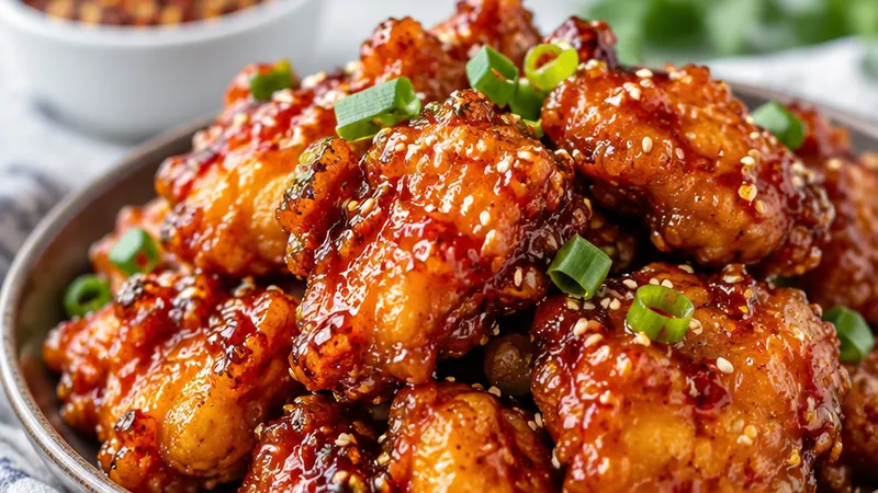 Copycat Sweet Fire Chicken Recipe