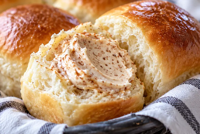 Copycat Texas Roadhouse Butter Recipe, ready to serve