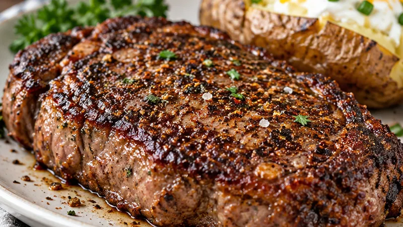Copycat Texas Roadhouse Steak Rub Recipe