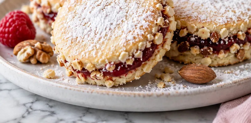 Cordoba Cookies Recipe, ready to serve