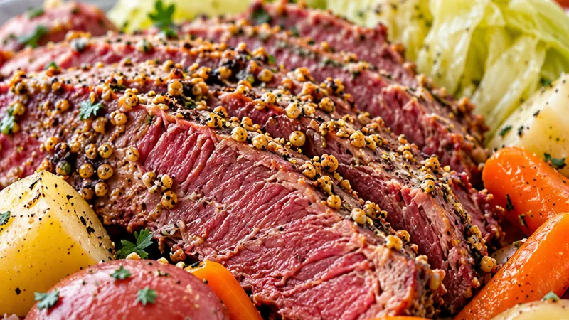 Corned Beef and Cabbage
