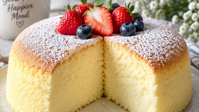 Cotton Cake Recipe