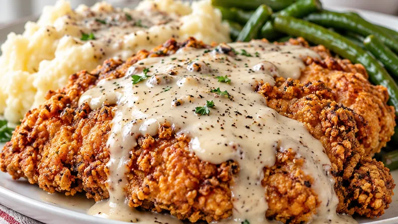 Country Fried Chicken Recipe