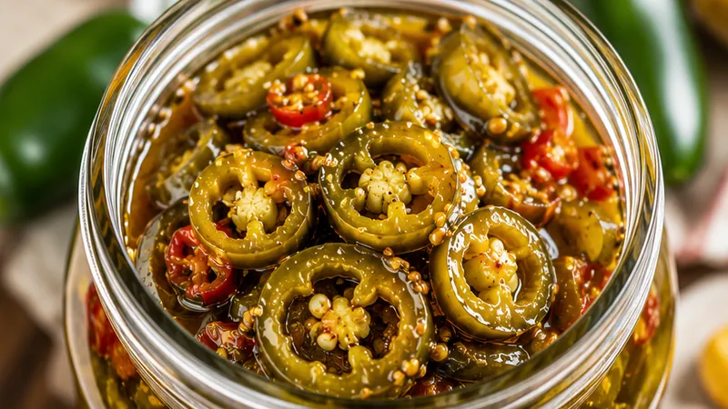 Cowboy Candy (Sweet & Spicy Candied Jalapeños)
