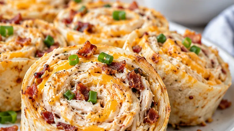 Crack Chicken Pinwheels Recipe