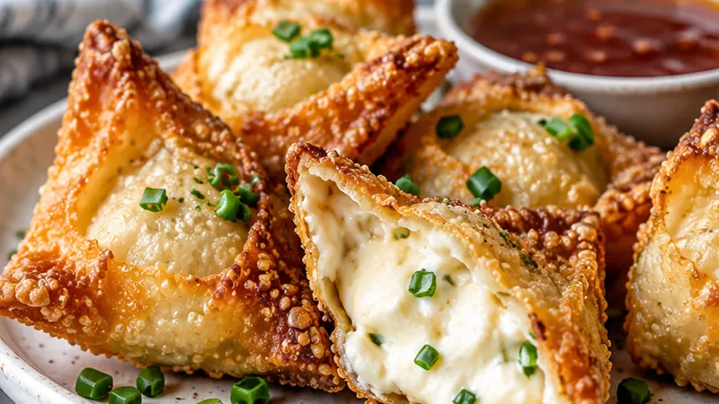 Cream Cheese Wontons