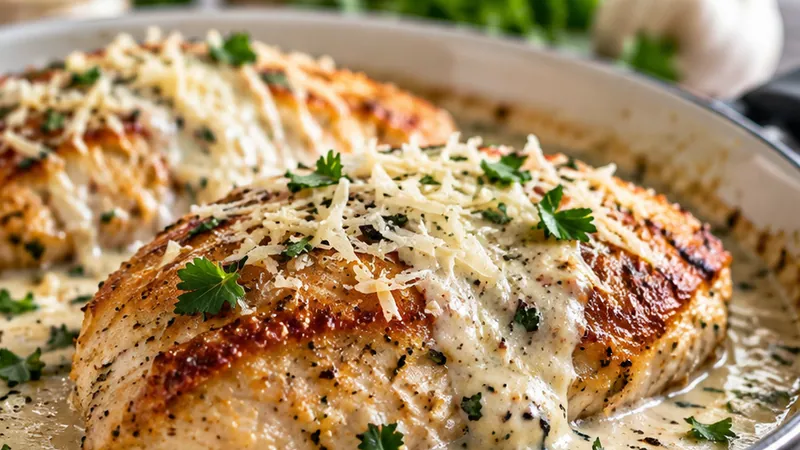 Creamy Asiago Chicken Recipe