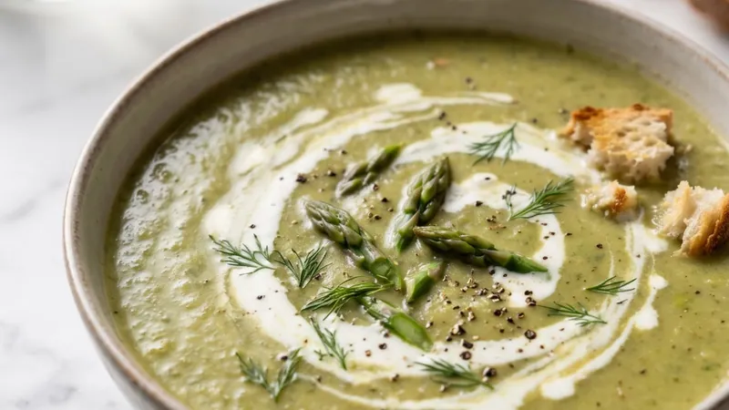 Creamy Asparagus Soup