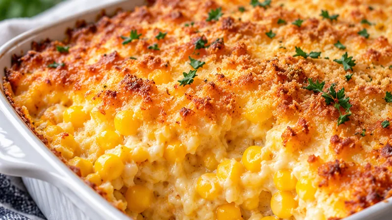 Creamy Corn Casserole