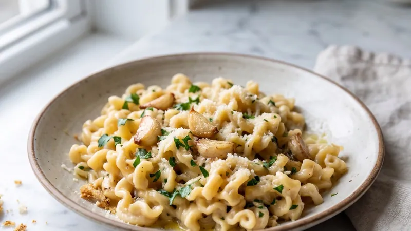 Creamy Garlic Butter Pasta for Quick Dinners