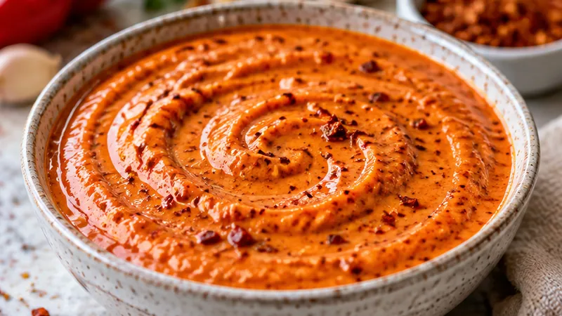 Creamy Harissa Sauce Recipe