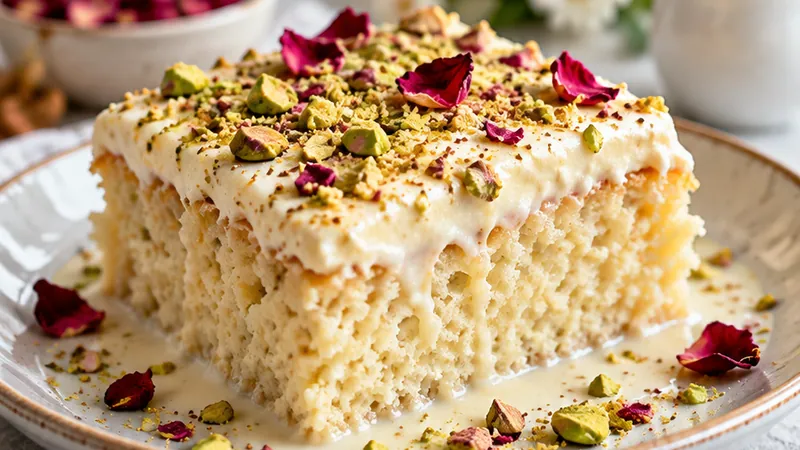 Creamy Milk Cake Recipe
