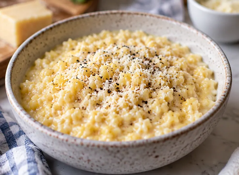 Creamy Pastina Recipe, ready to serve