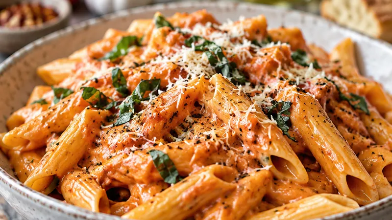 Creamy Vodka Pasta