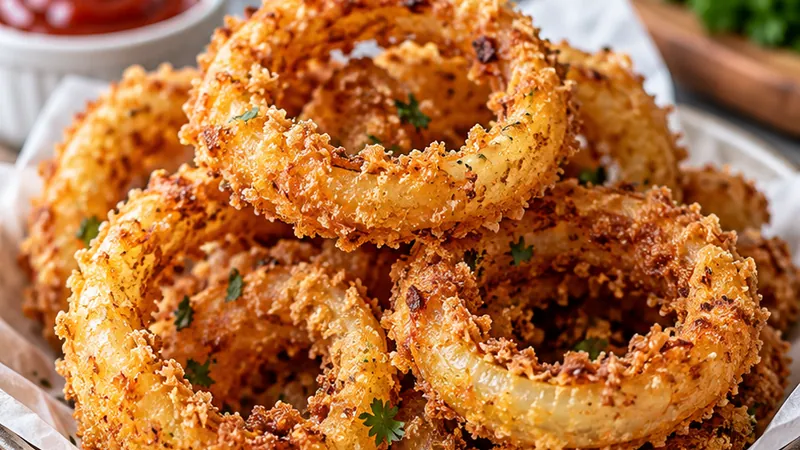 Crispy Onion Rings Recipe