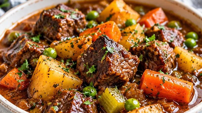 Crockpot Beef Stew