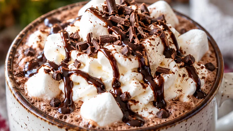 Crockpot Hot Chocolate