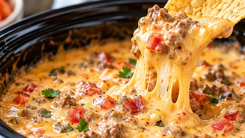 Crockpot Queso Dip