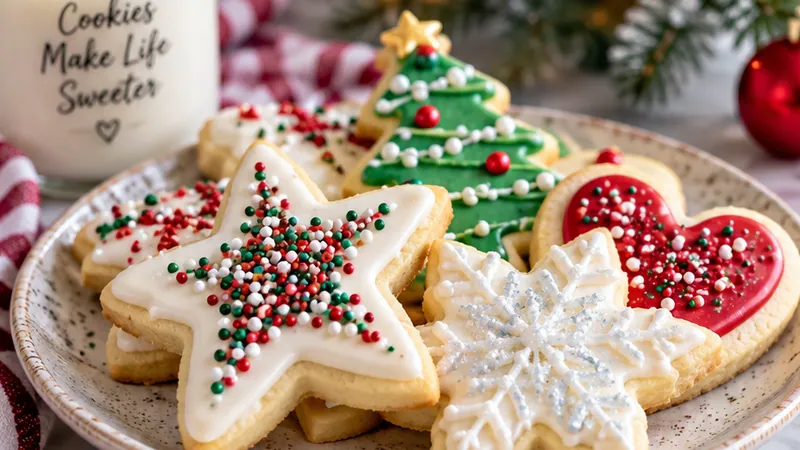 Cut Out Sugar Cookies