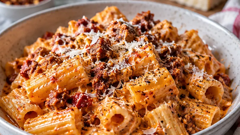 Delicious Creamy Nduja Pasta Recipe