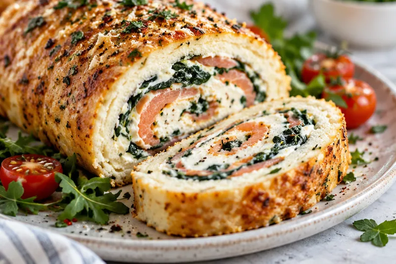 Delicious Prestige Roulade Recipe, ready to serve