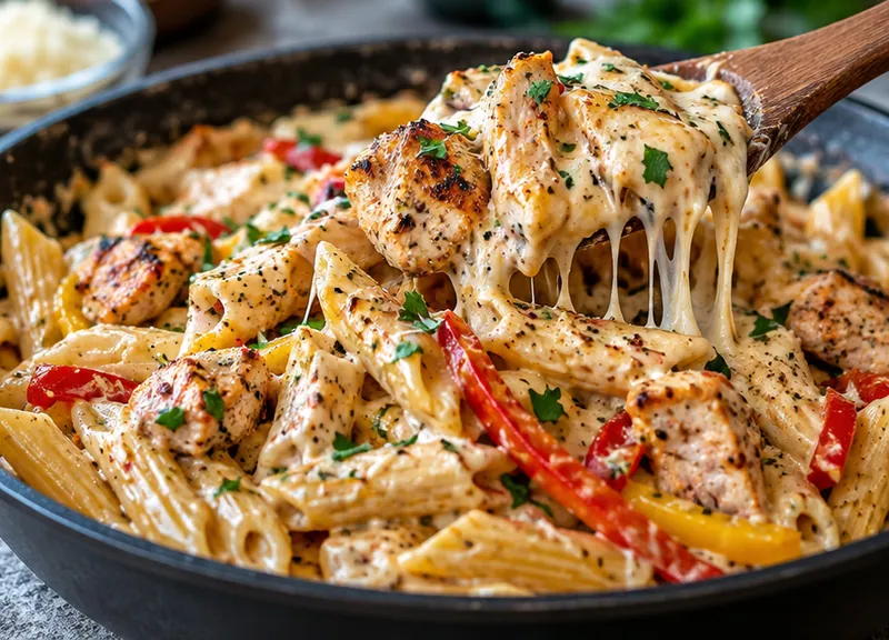 Devinci Pasta Recipe, ready to serve