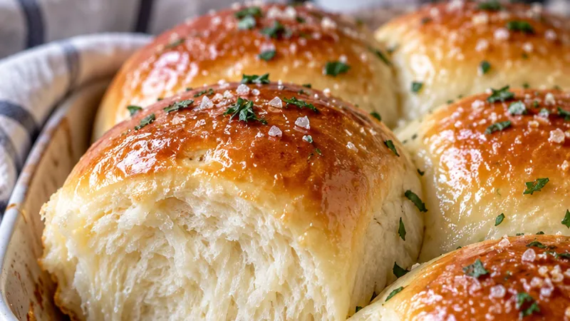 Soft Dinner Rolls Recipe