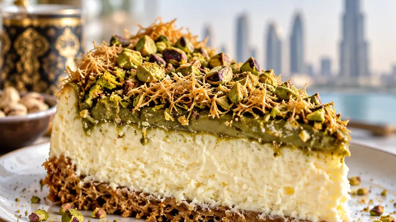 Dubai Cheesecake Recipe