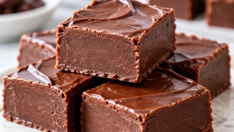 Easy 3 Ingredient Fudge