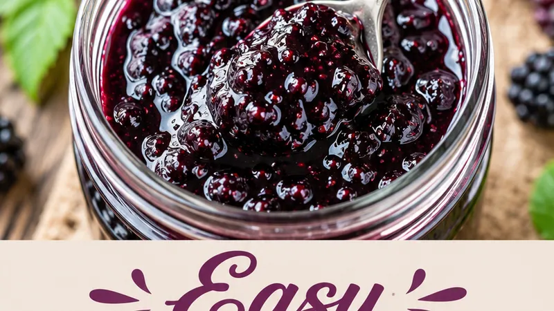 Easy Blackberry Jam for Beginners