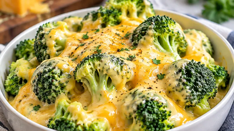 Easy Broccoli Cheese Sauce Recipe