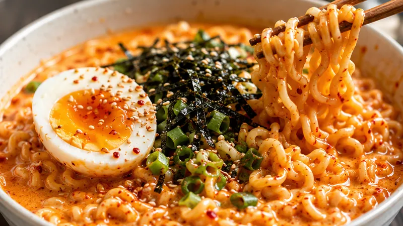 Easy Buldak Ramen Recipe with Creamy Twist