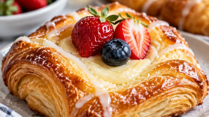 Easy Cheese Danish Recipe
