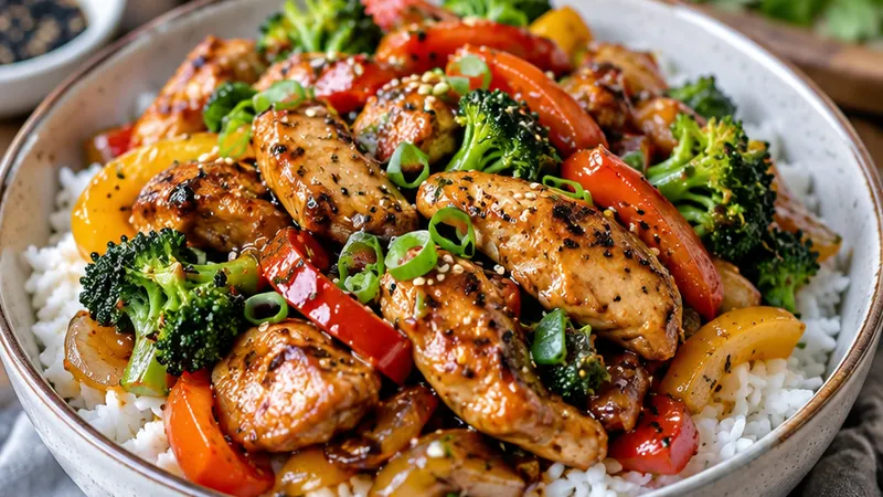 Easy Chicken Stir Fry Recipe