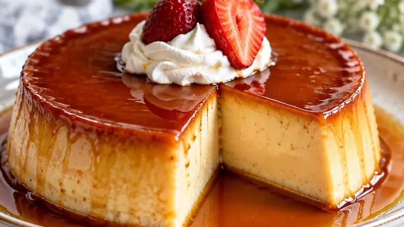 Easy Flan Recipe
