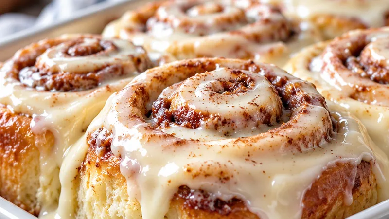 Easy Homemade Cinnamon Rolls