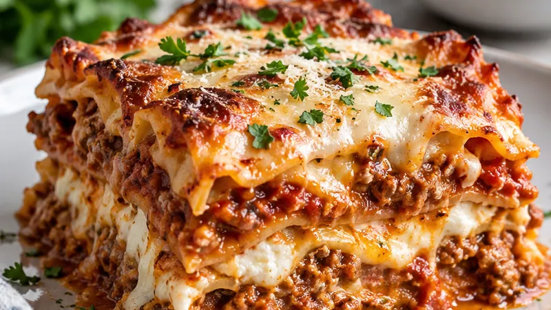 Easy Lasagna Recipe